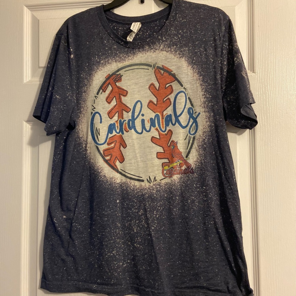 Bleached t shirt